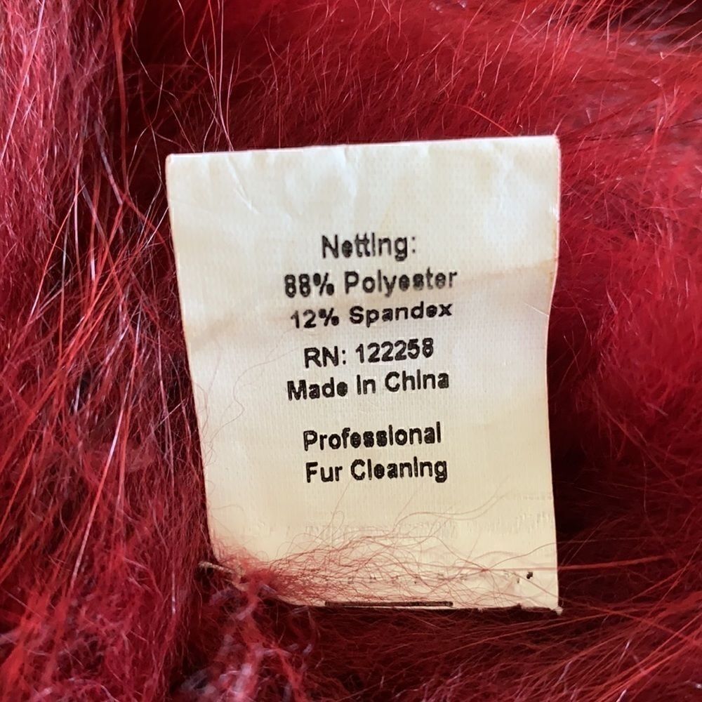 Fox Fur Scarf, 100% Authentic - Picture 3 of 6